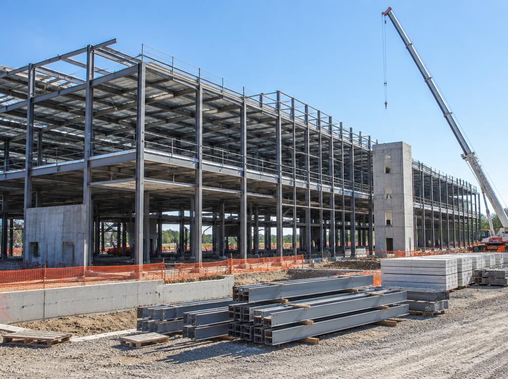 Construction / Manufacturing project documents and equipment