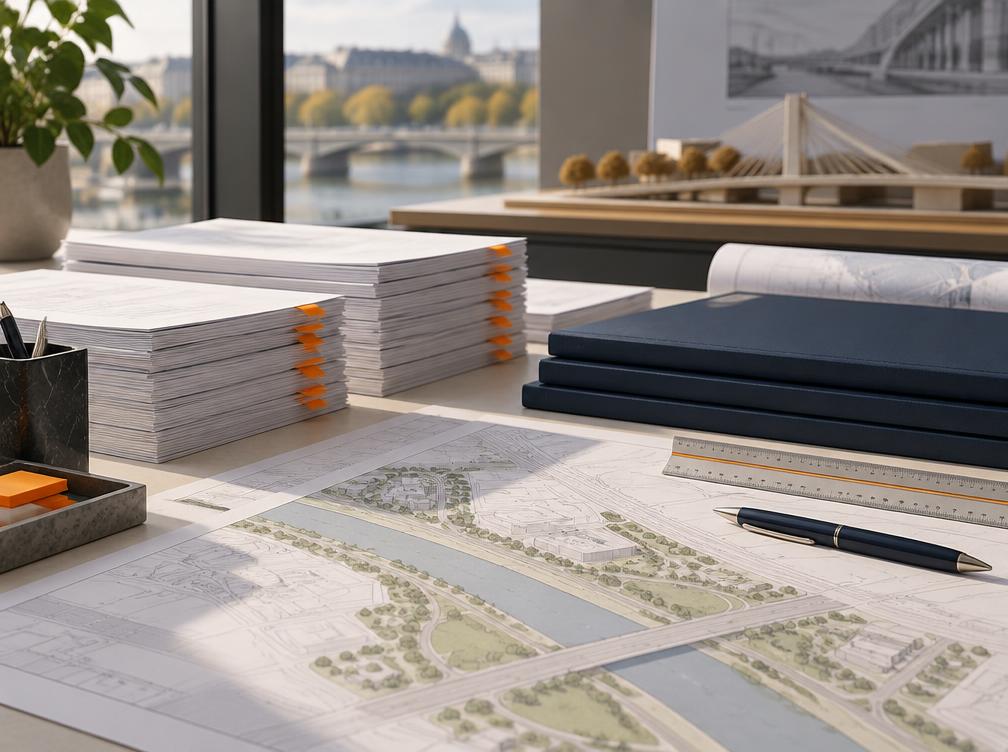 Tender Management project documents and equipment